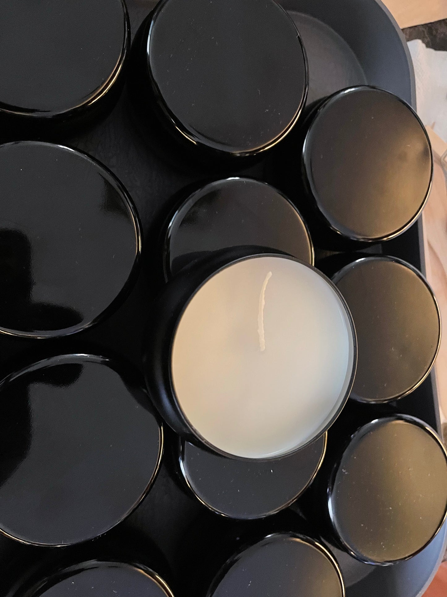 Candle tin